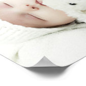 Poster Photo sur mesure (Coin)