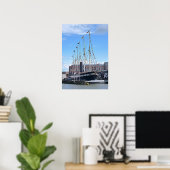Poster photo "The SS Great Britain", Bristol (Bureau à domicile)