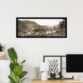 Poster Photo TN 1864 de Whiteside de guerre civile (Bureau à domicile)