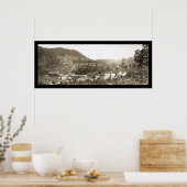 Poster Photo TN 1864 de Whiteside de guerre civile (Cuisine)