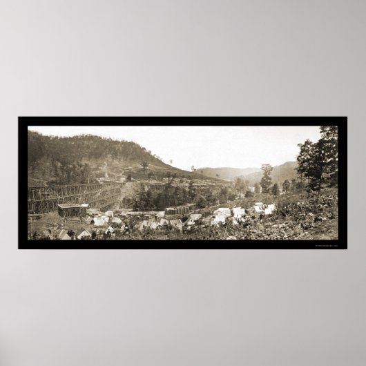 Poster Photo TN 1864 de Whiteside de guerre civile (Devant)