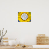 Poster Photo tournesol (Cuisine)