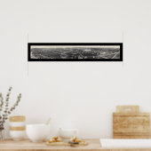 Poster Photo Travis Sam Houston 1917 (Cuisine)