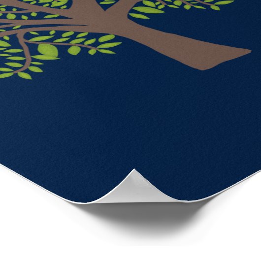 Poster photo TREE (Coin)