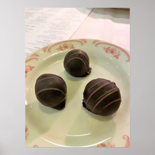 Poster Photo Truffes (Devant)