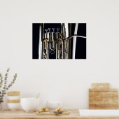 Poster Photo Tuba (Cuisine)