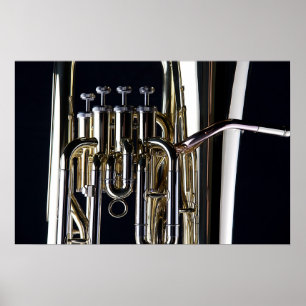 Poster Photo Tuba