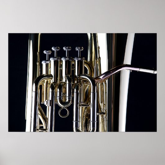 Poster Photo Tuba (Devant)