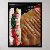 Poster photo Veggie Panini (Devant)