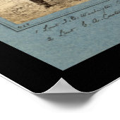 Poster Photo Vignettes avec Custer 1862 (Coin)