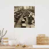 Poster Photo vintage de la (Cuisine)