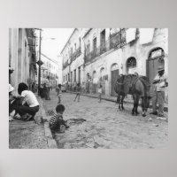 Photo vintage de la ville de Salvador Brésil
