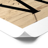 Poster photo vintage de Venise (Coin)