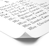 Poster Photo Vintage Mason Jar Siège Graphique (Coin)