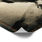 Poster Photo vintage Raven (Coin)