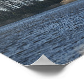 Poster photo Waterscape (Coin)