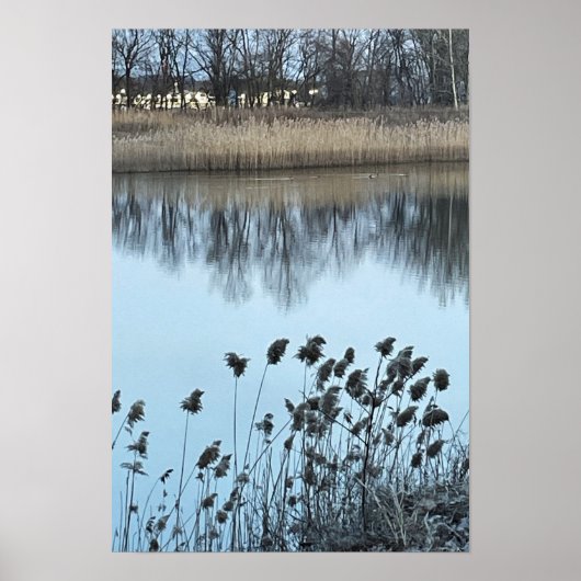 Poster photo Waterscape (Devant)