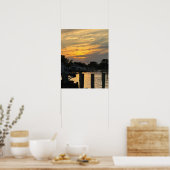 Poster photo Waterscape Sunset (Cuisine)