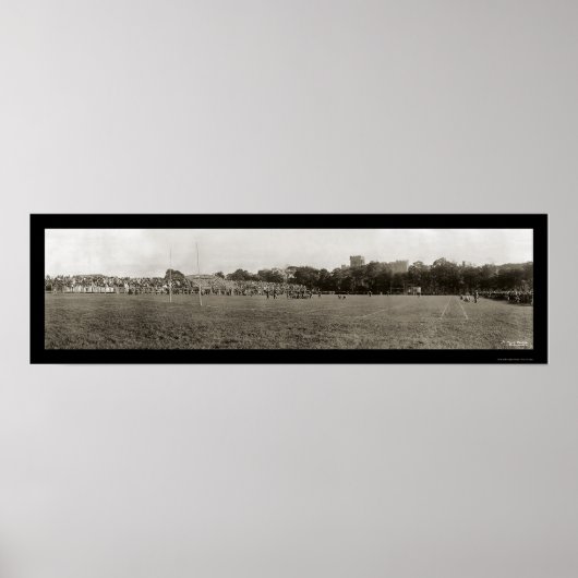 Poster Photo West Point Football 1909 (Devant)