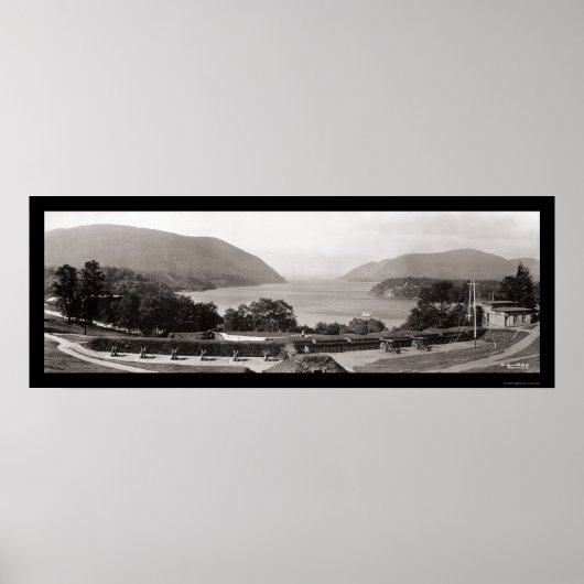Poster Photo West Point NY 1909 (Devant)