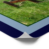 Poster photo Western Fence par gretchen (Coin)