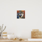 Poster Photo Wolf (Cuisine)