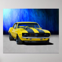 Poster photo Z28 de 1969
