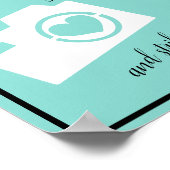 Poster Photobooth Accessoires de selfie Panneau de signal (Coin)