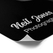 Poster Photographe de four stone heads poster. (Coin)