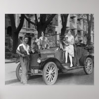 Photographe de voyage, 1927. Photo ancienne