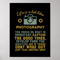 Photographe Inspiré Se Développer À Partir De Néga