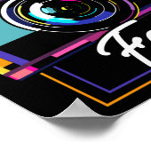 Poster Photographe Ne jamais perdre de vue (Coin)