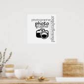Poster Photographe v.2 (Cuisine)