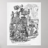 Poster Photographes vintages Au Louvre Imprimer (Devant)