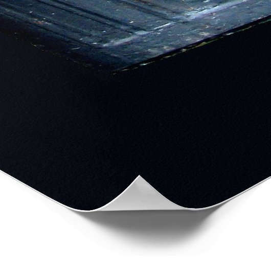 Poster photographie (Coin)