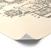 Poster Photographie 1959 Art Brevet - Vieux Poivre (Coin)