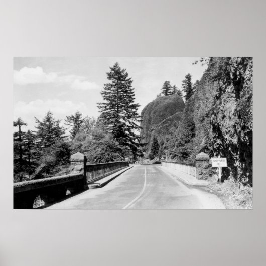 Poster Photographie 2 de Shepherd's Dell on Columbia Rive (Devant)