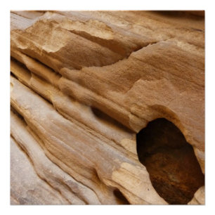 Poster Photographie abstraite de la nature du mur du cany