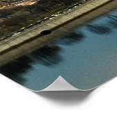 Poster Photographie aérienne de Washington DC (Coin)