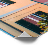 POSTER PHOTOGRAPHIE ARCHITECTURALE DES MAISONS EN BÉTON (Coin)