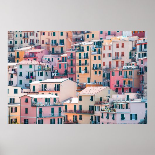 POSTER PHOTOGRAPHIE ARCHITECTURALE DES MAISONS EN BÉTON (Devant)