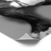 Poster Photographie artistique du sourire d'un Bulldog fr (Coin)