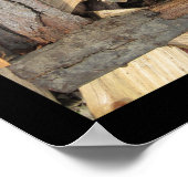 Poster Photographie d'amour créatif Alphabet (Coin)