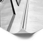 POSTER PHOTOGRAPHIE D'ANGLE FAIBLE DU BÂTIMENT DE HAUTE A (Coin)