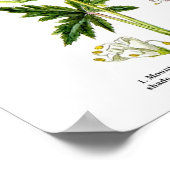 Poster Photographie d'art botanique Fleur sauvage no 4 (Coin)