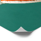 Poster Photographie d'art de bouée de sauvetage (Coin)