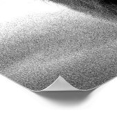 Poster Photographie d'art de style Saint-Vache Mesotint (Coin)