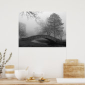 Poster Photographie d'art - Pont "Mistique" Imprimer (Cuisine)