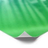 Poster Photographie d'art tropical du palmier de Sago (Coin)