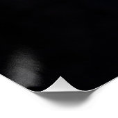 Poster Photographie d'autruche (Coin)